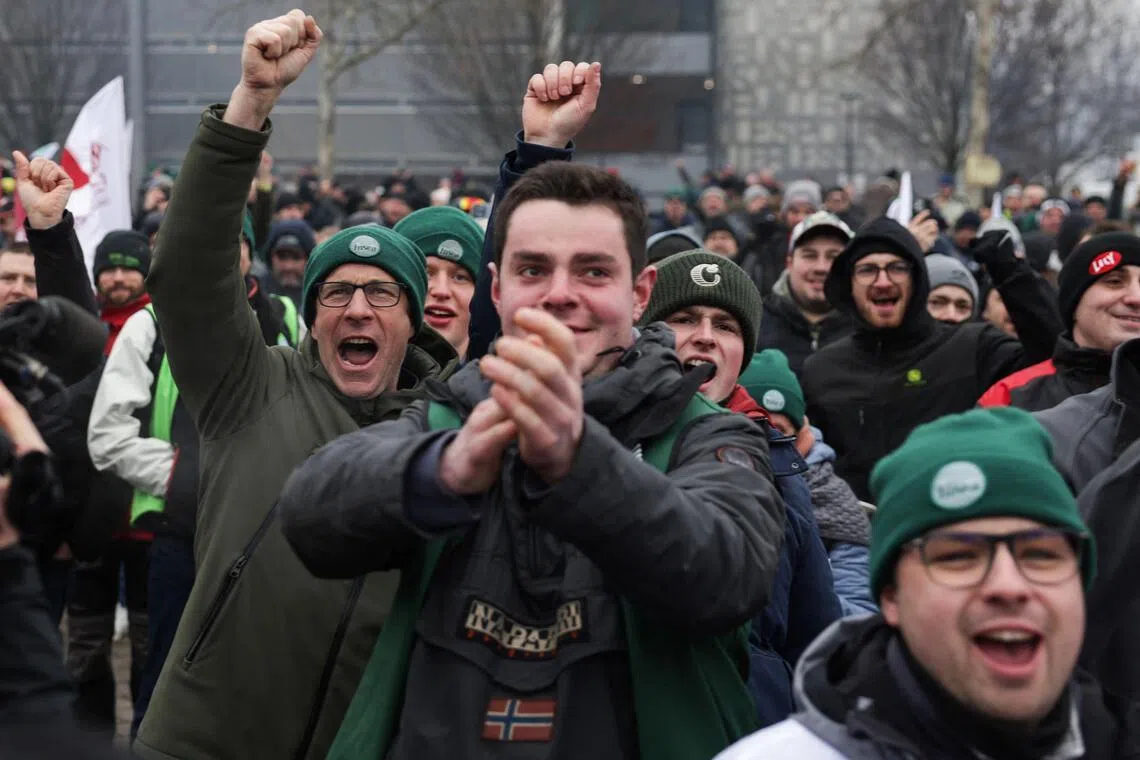 EU Parliament refers Mercosur trade deal to bloc’s top court, to joy of European farmers