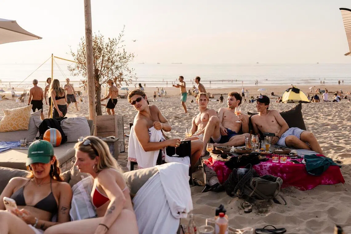 As southern Europe overheats, The Hague is a spot for a ‘coolcation’
