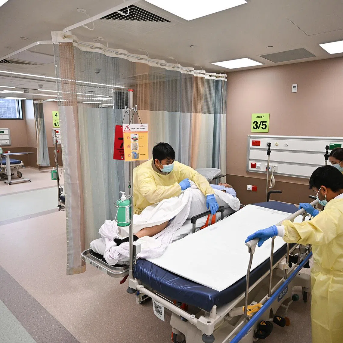 A well-functioning private healthcare sector is integral to Singapore’s economy.
