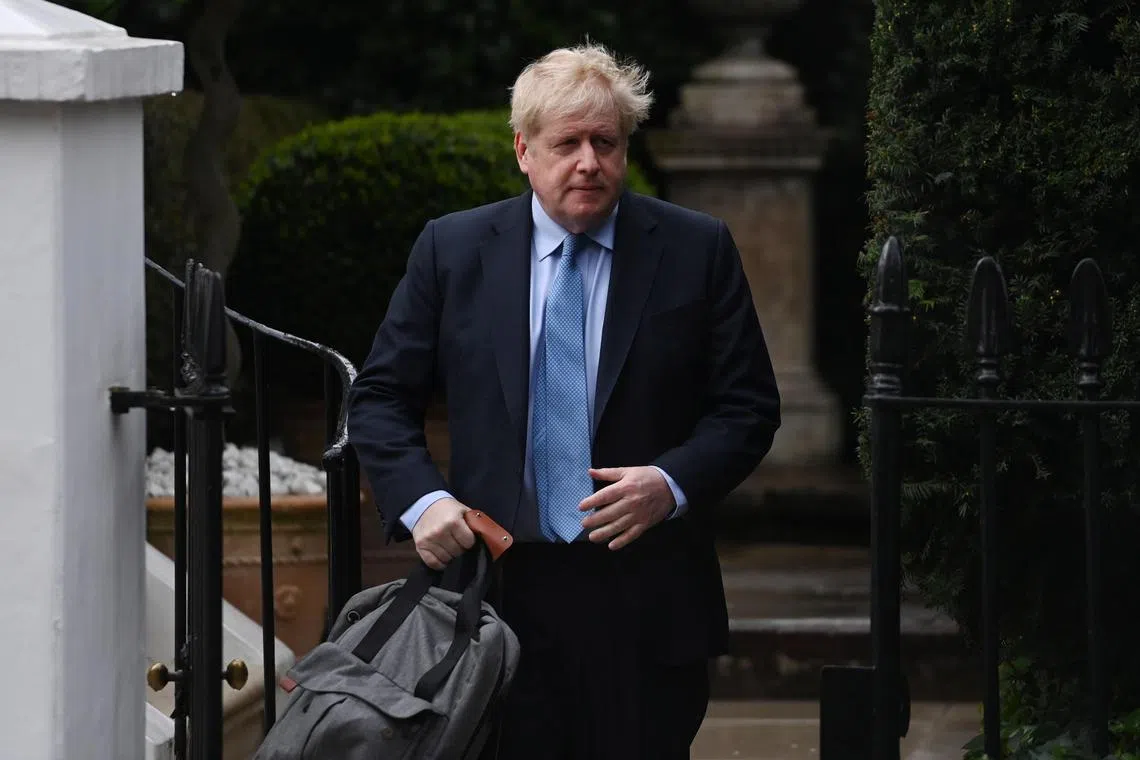 Former British PM Boris Johnson is set to give evidence that he misled parliament after breaching Covid rules in 2020.