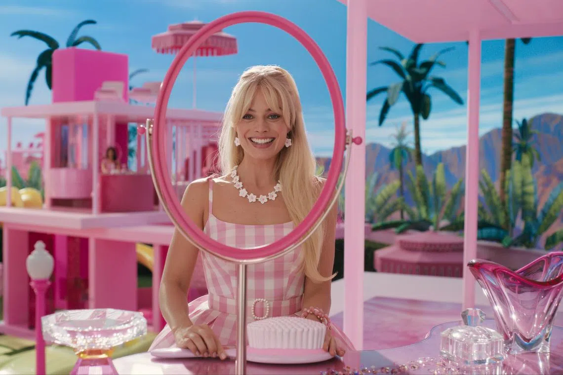“Barbie” is close to grossing US$1.4 billion.