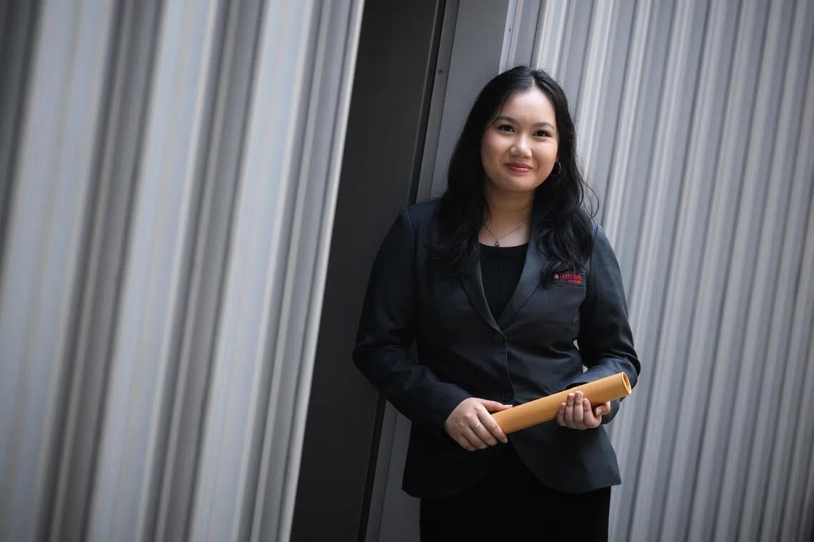 Portrait of Ayuni Nur Izyanti, winner of the National Youth Achievement Award (NYAA) Gold Award taken on Oct 6, 2025.