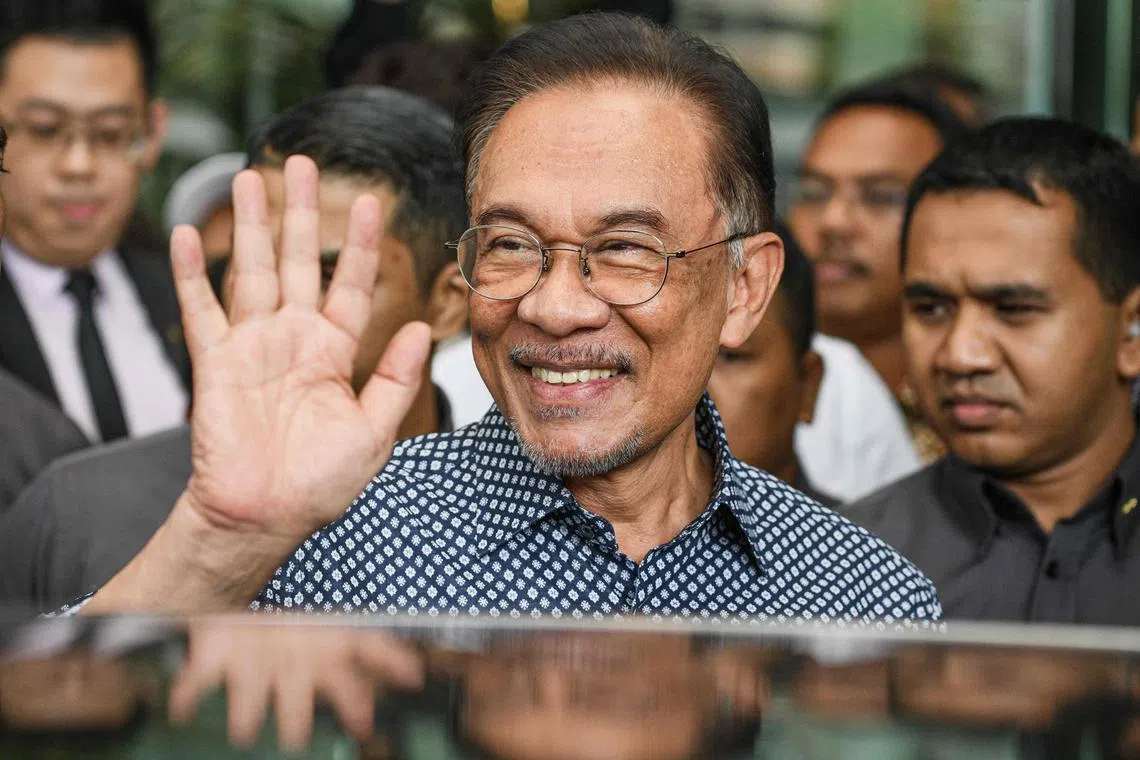 Malaysia’s king has appointed Datuk Seri Anwar Ibrahim to be prime minister on Thursday.