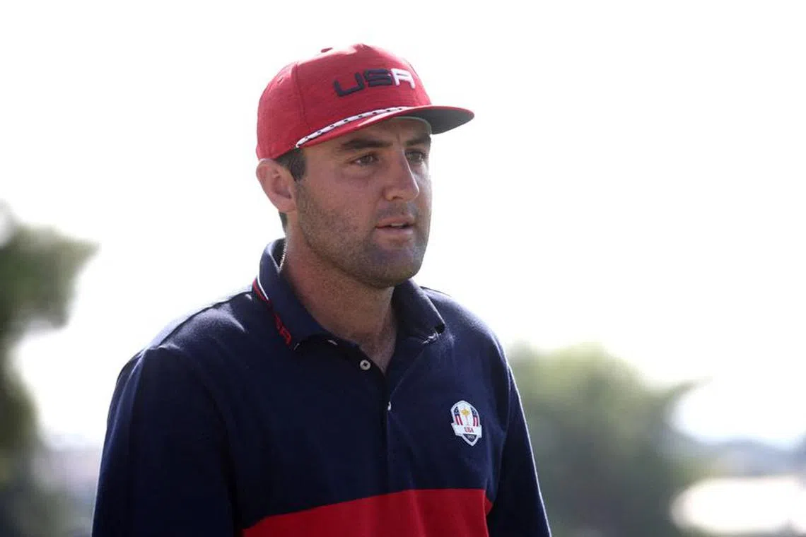 Scheffler voted PGA Tour Player of the Year again | The Straits Times