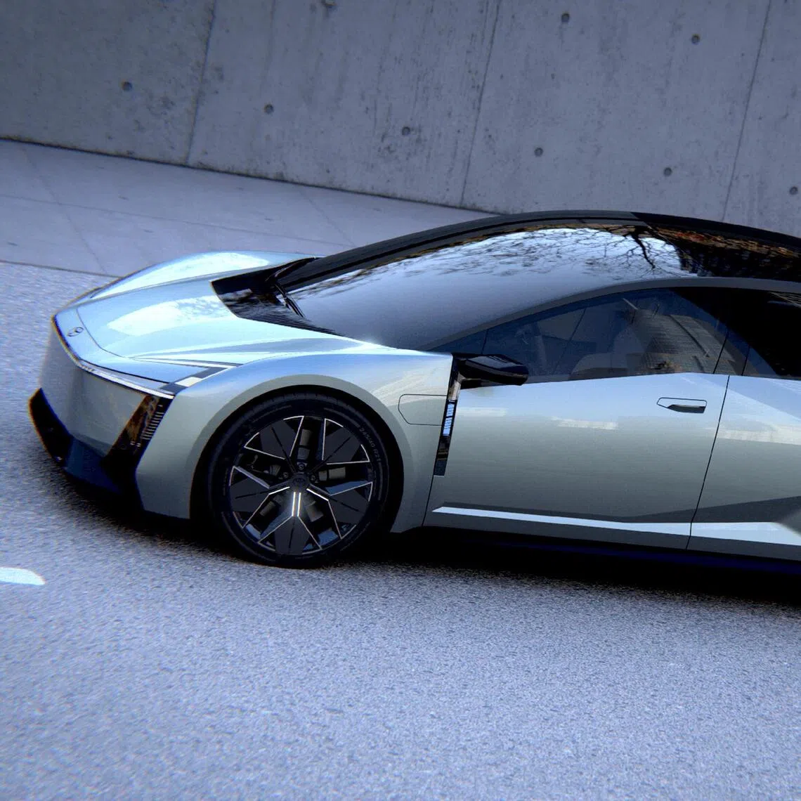 ntfast31 - Toyota - Toyota Corolla Concept .

Credit: Toyota