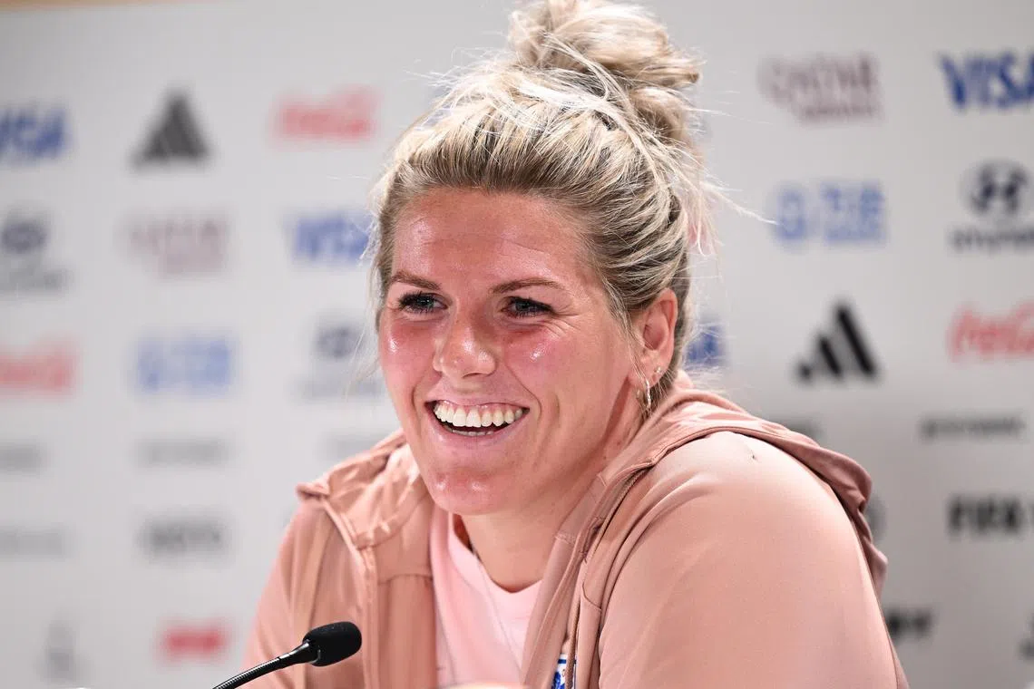 England captain Millie Bright said the significance of Sunday’s Women's World Cup final, both for the players and an expectant nation, was not lost on the European champions but that they would prepare as if it was any other game.