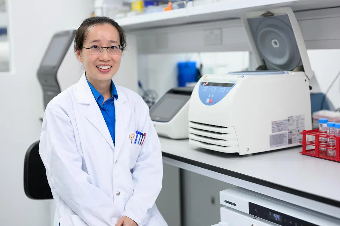 Ms Joanne Kang, lead microbiology research scientist in Singapore-headquartered Dyson, must ensure that her pet bacteria, mould and fungi grow into massive colonies in sterile conditions - a rather unusual activity for a consumer electronics firm to indulge in.
