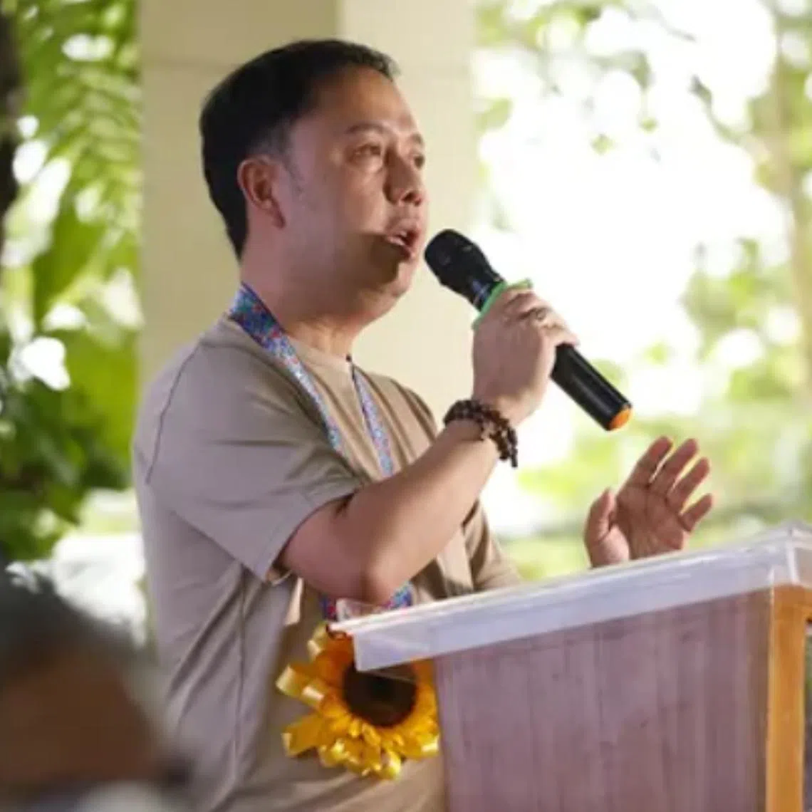 Zaldy Co later went into hiding and began releasing videos he said proved Mr Marcos himself was the mastermind behind the corruption.