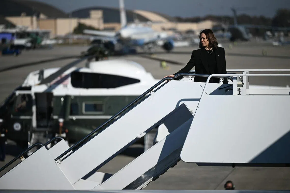 US Vice-President and Democratic presidential nominee Kamala Harris said she would be a “president for all Americans, whether you vote for me or not”.