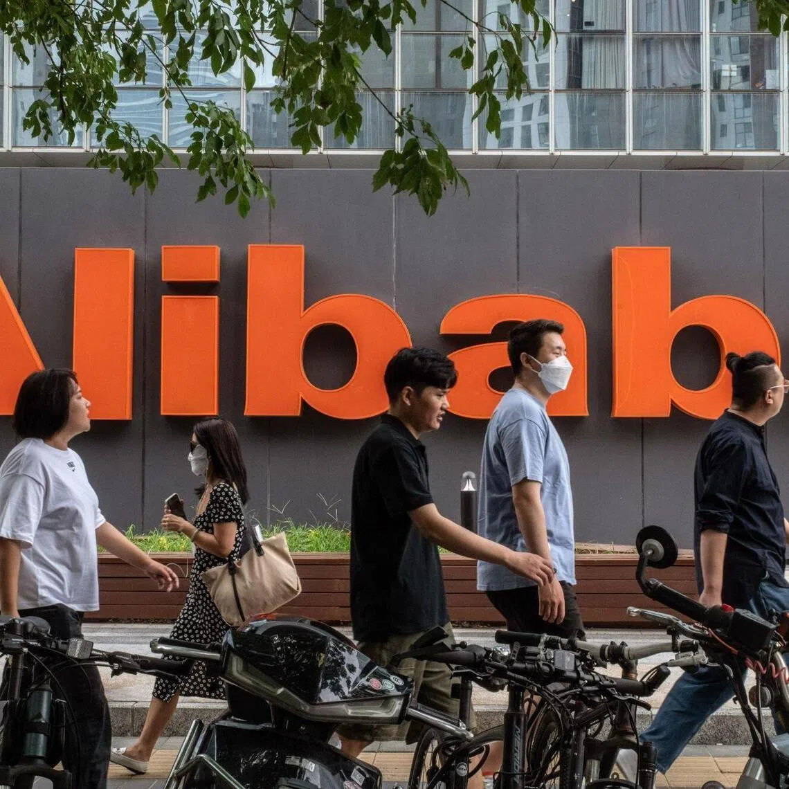 Alibaba intends to outspend and outrun Chinese rivals in the chase to define the frontier of AI development.