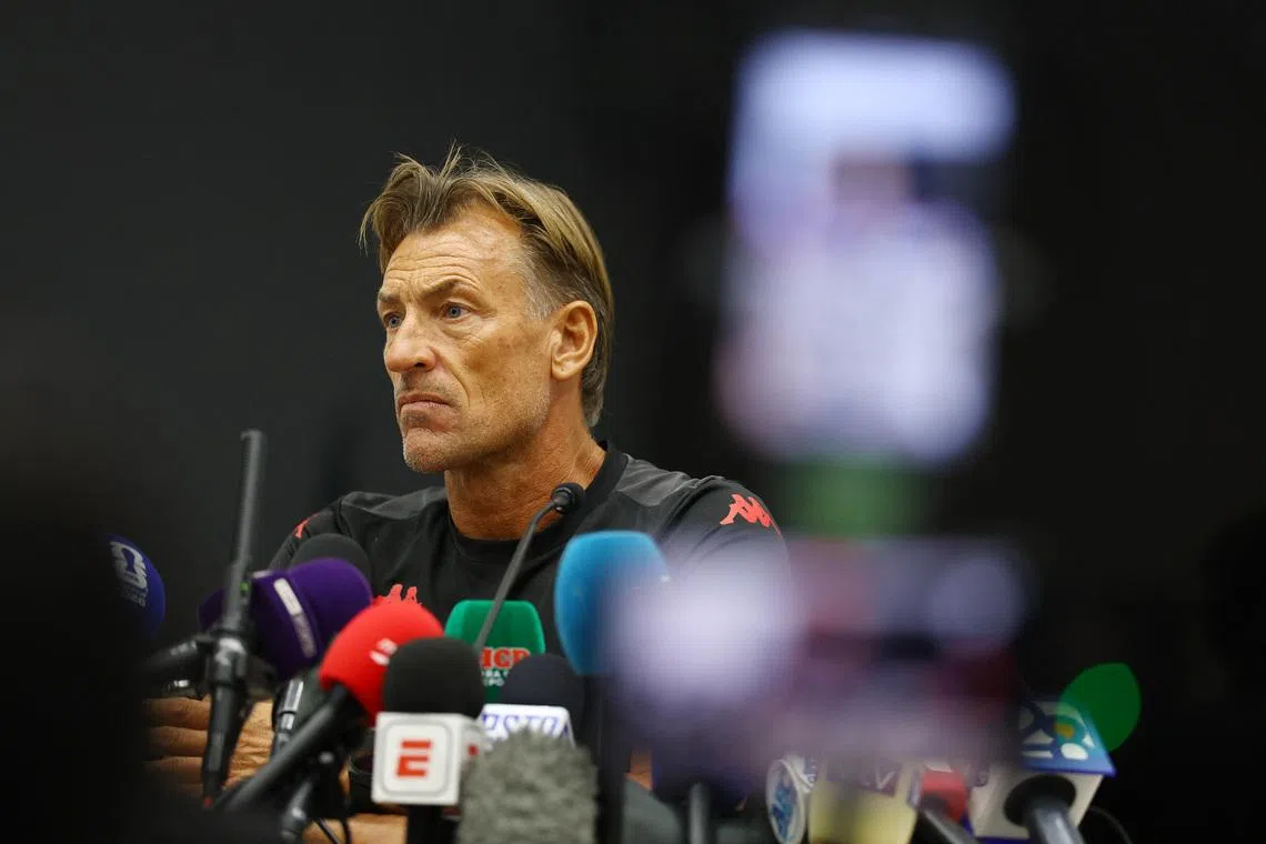 Tunisia’s new coach faces baptism of fire against ‘best team in Asia’