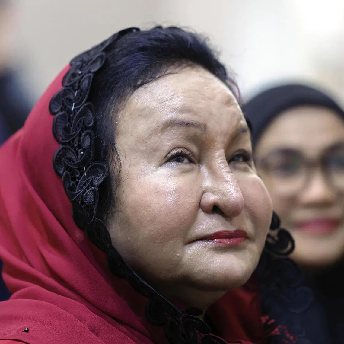 The hearing was adjourned to make way for Rosmah Mansor’s review application in her attempt to recuse the trial judge who convicted her to be decided by the Federal Court.