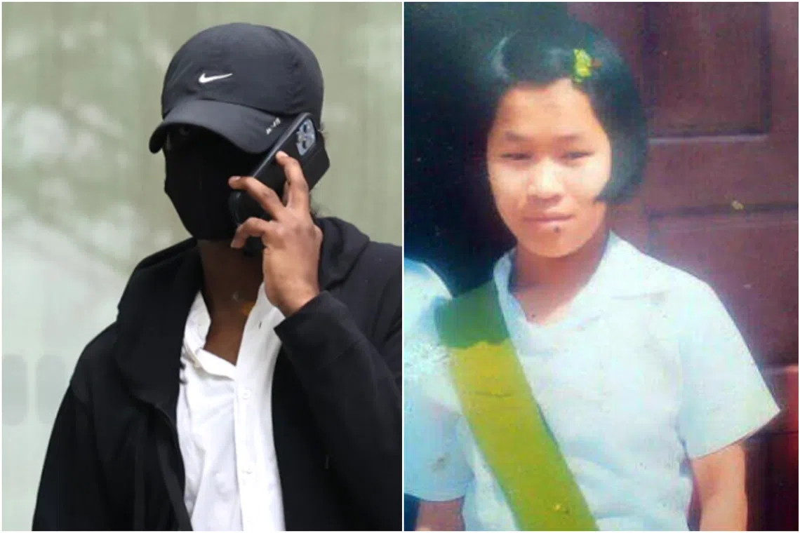 Kevin Chelvam (left) was the registered employer of Myanmar national Piang Ngaih Don (right).