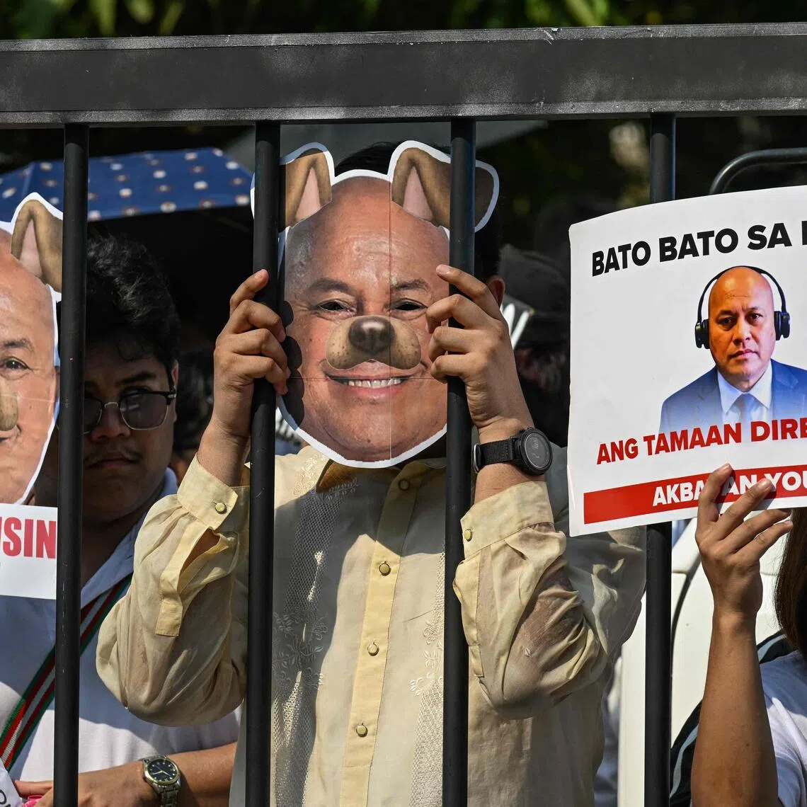 Former Philippine police chief and sitting Senator Ronald “Bato” Dela Rosa had mostly been in hiding for months.