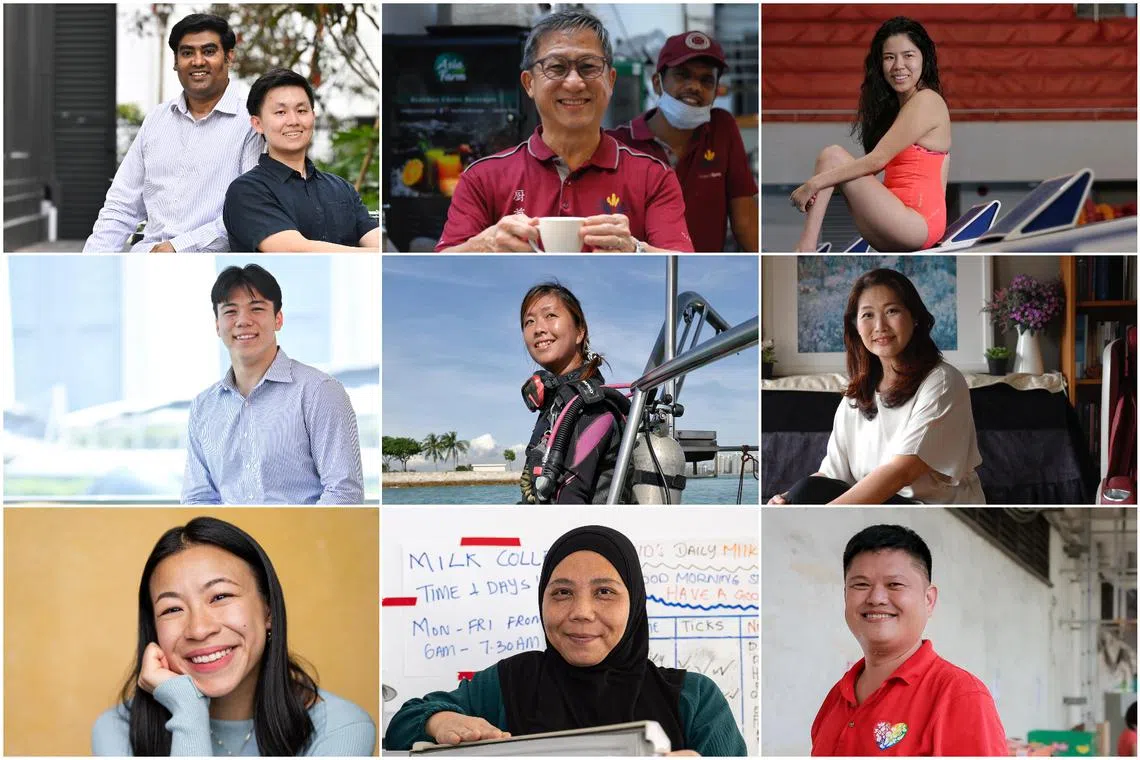 The annual award, now in its tenth year, recognises a Singaporean individual or group for making an impact on society.