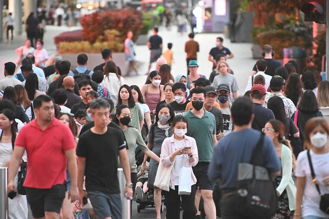 Singapore has managed to return to normality without excessive deaths or hospitals being overwhelmed, said one expert.