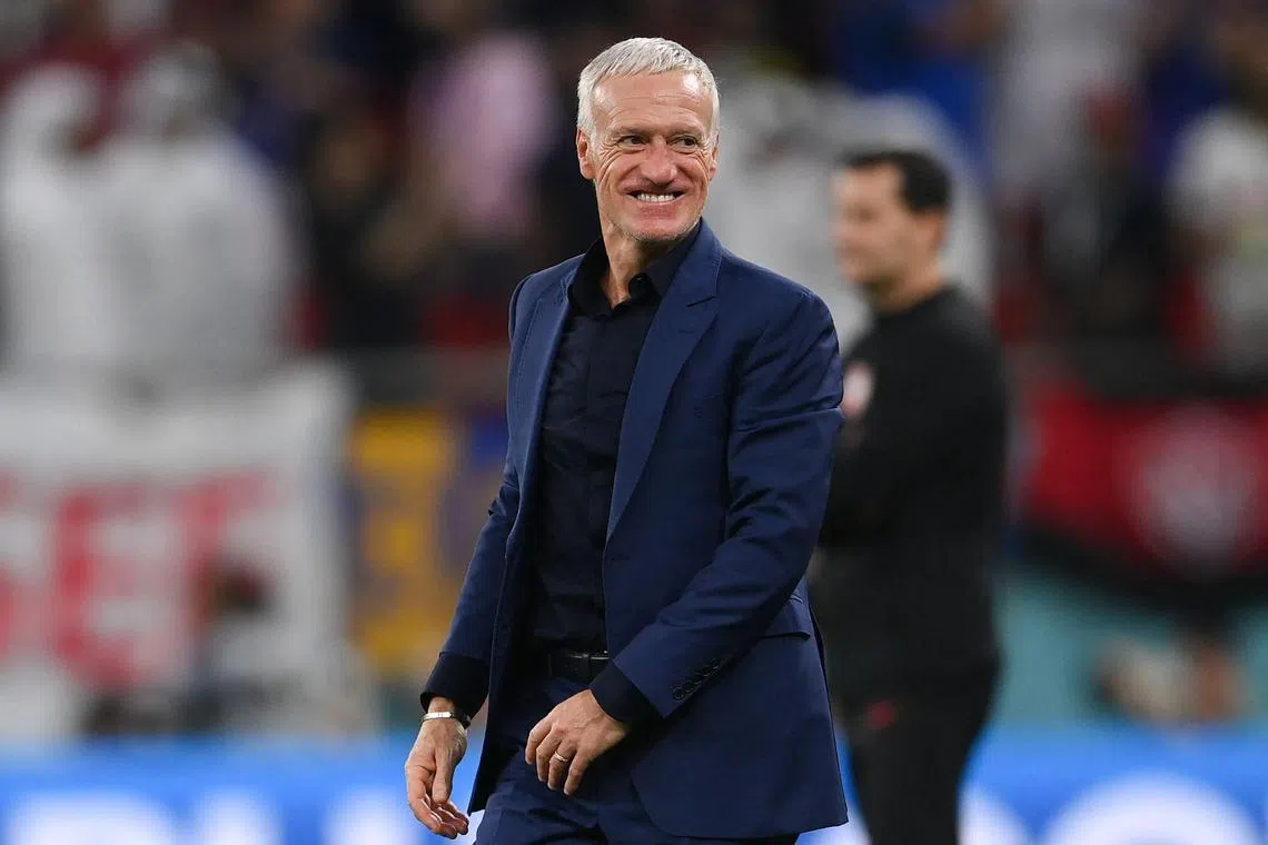 If Didier Deschamps sees out his tenure, he will have served as France's coach for 14 years by the time he steps down in July 2026 after the next World Cup.