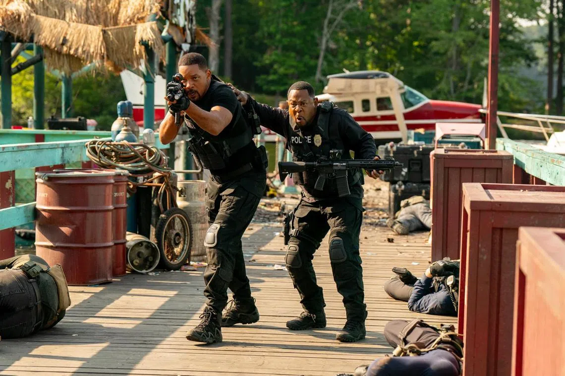 nytwill12 - Will Smith (left) and Martin Lawrence in Bad Boys: Ride Or Die

Source/copyright: Sony Pictures