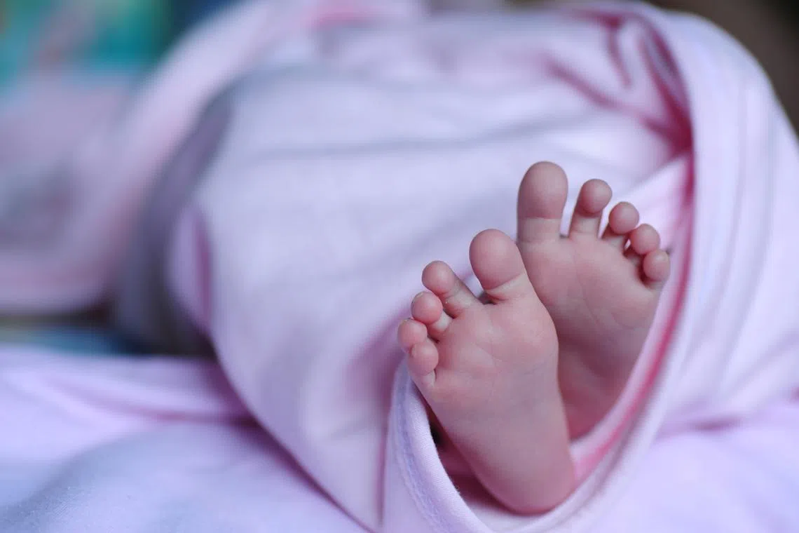 Nur Shaynda Mohamed Yatiman had been placed in a cot on her stomach with her head facing to the left.