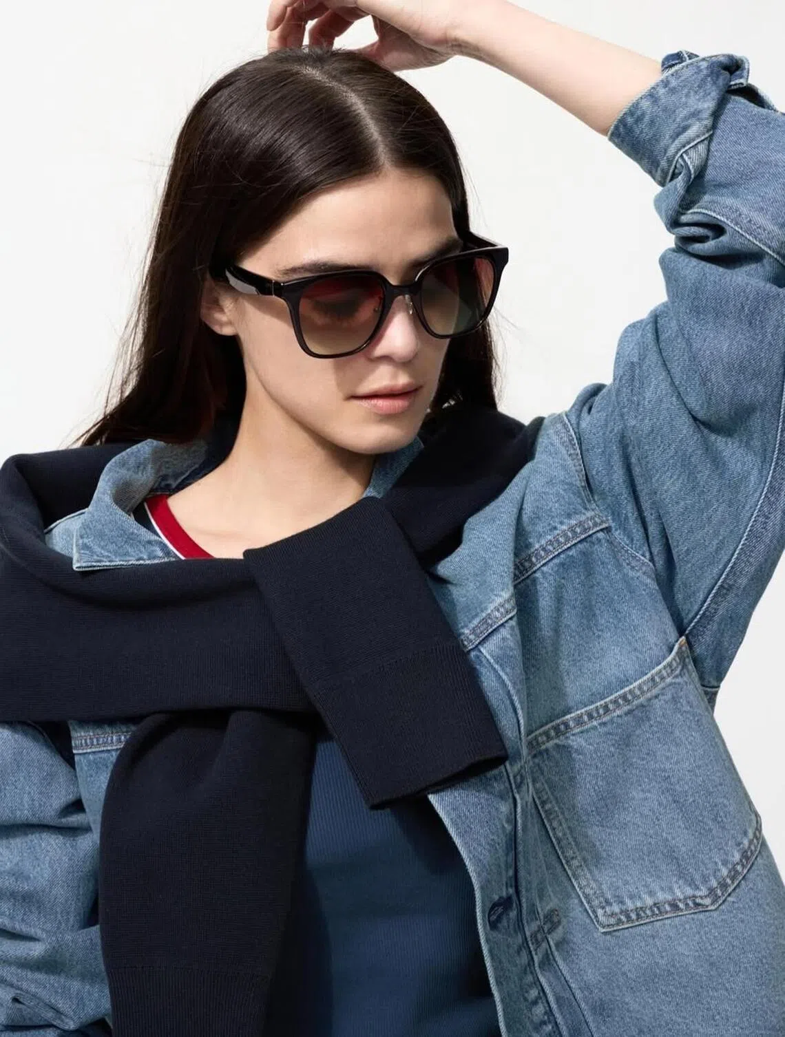 Part of the UV Protection collection is Uniqlo’s Sunglasses Deep Square.