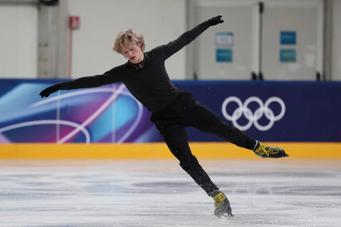 Figure skating-'This is his moment': Rippon backs Malinin to thrive at Milano Cortina Games