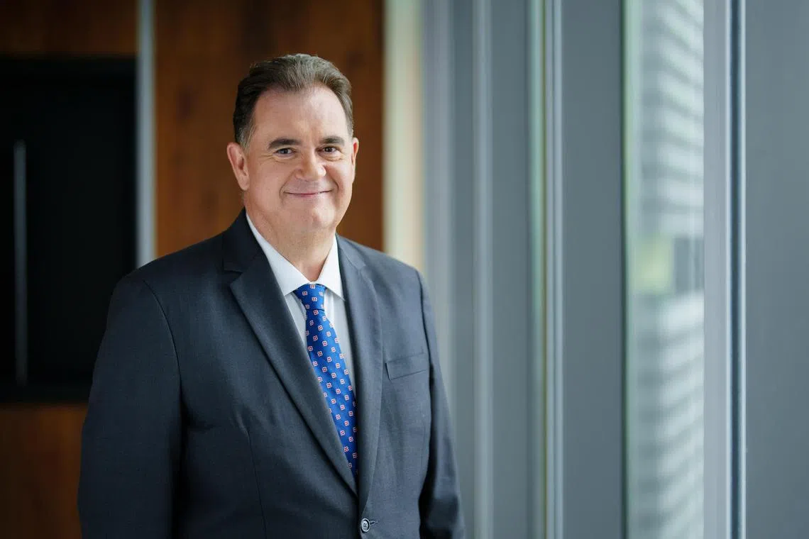 oslogistics - Mr Glen Hilton, CEO of DP World Asia Pacific, addressing the company's APAC regional conference held in April 2023 in Singapore.



Source: DP World