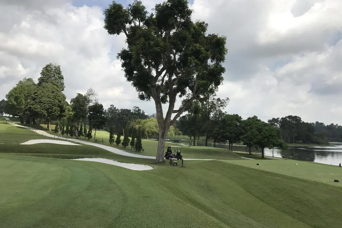 The Bukit course at the Singapore Island Country Club is now 100 years old.