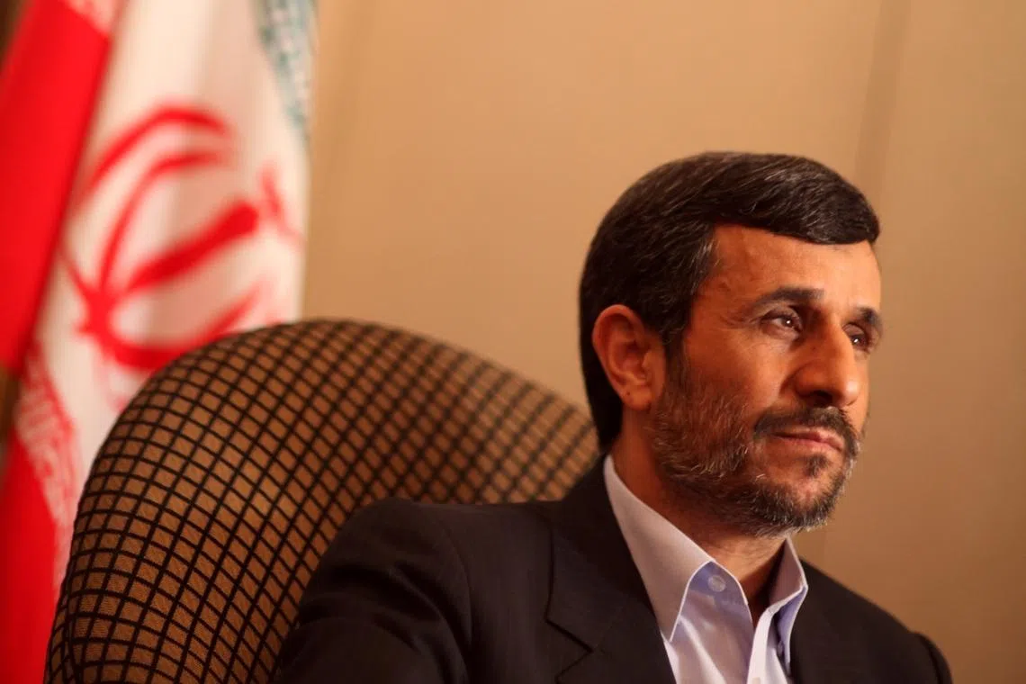 Inside Israel’s secret operation to cultivate Iran’s former president Mahmoud Ahmadinejad