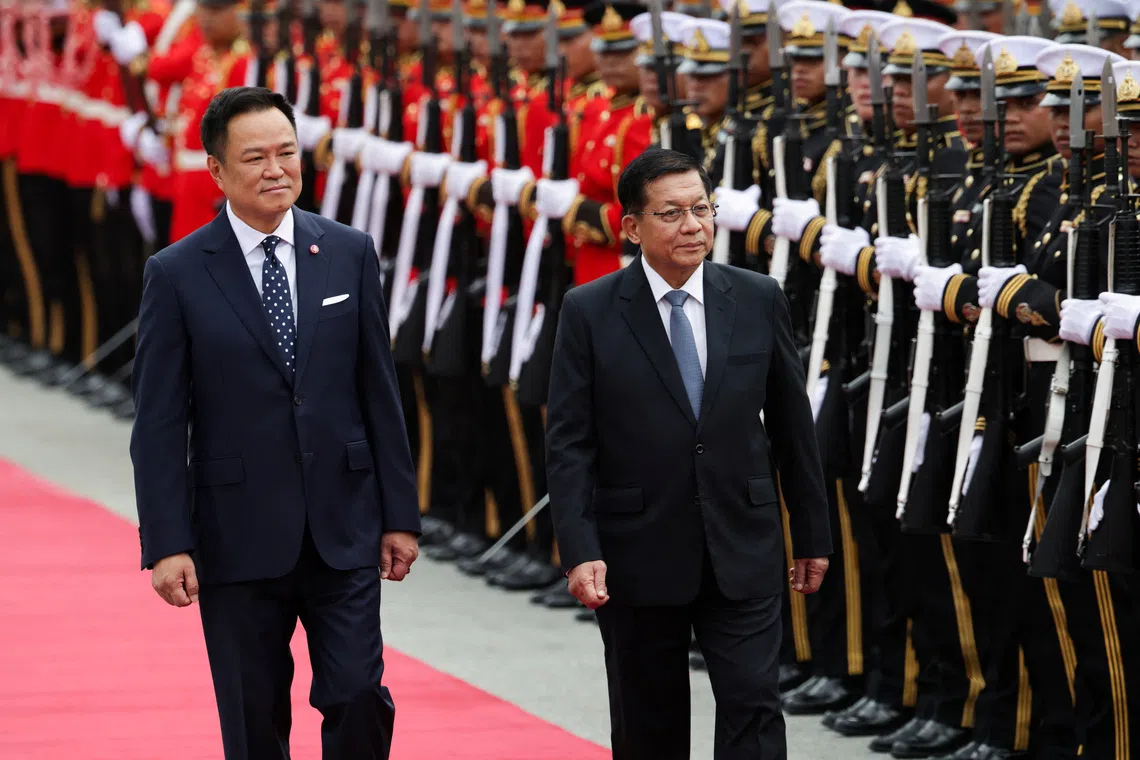 Thailand reaffirms support for Myanmar to participate fully in ASEAN