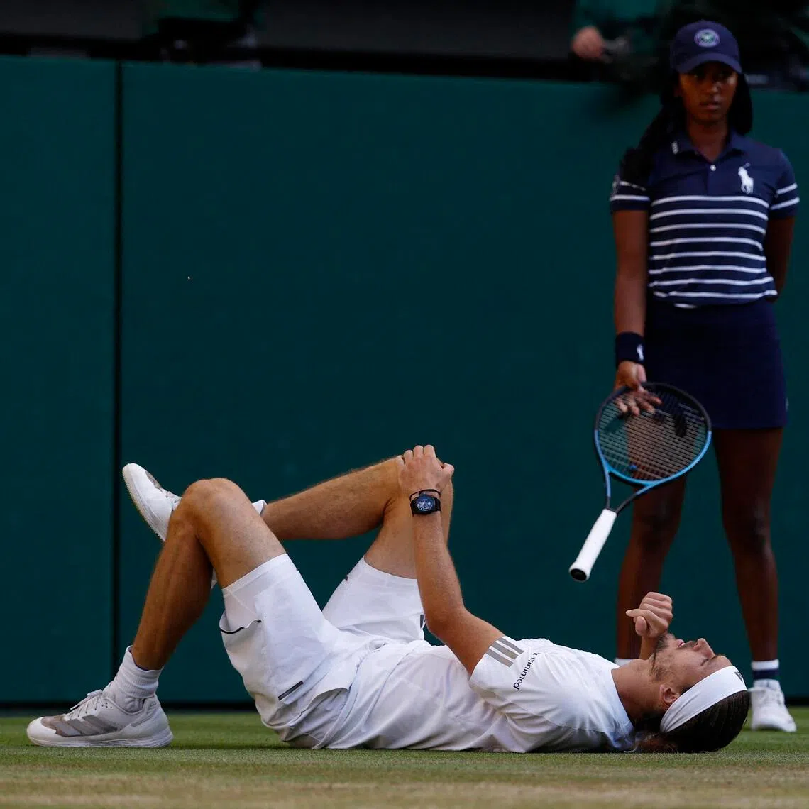 Alexander Zverev sustaining an injury during his match against Jannik Sinner in the Wimbledon finals on July 12. In tennis, a pounding, punishing sport, injury is always lurking.