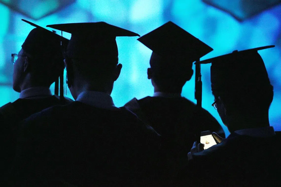 More than nine in 10, or 95.6 per cent, found employment within six months of graduation.