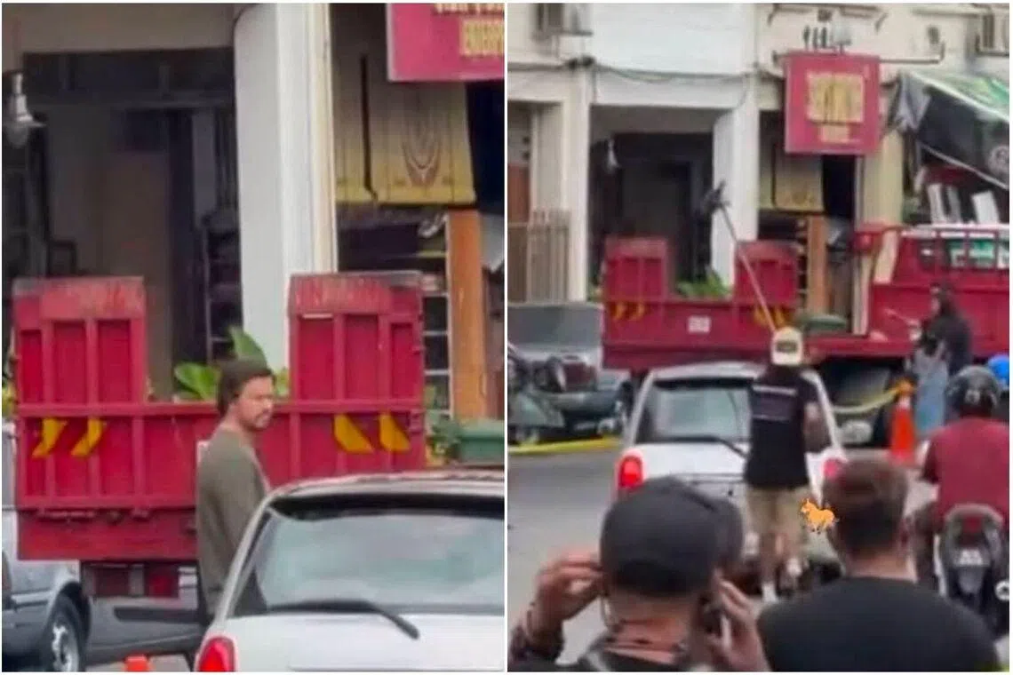 Mark Wahlberg spotted in Penang shooting scenes for Netflix’s The Big Fix