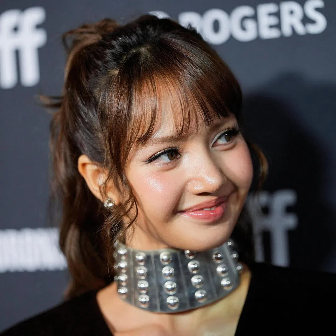 Blackpink’s Lisa attends the red carpet for Always Lalisa at the Toronto International Film Festival in Toronto, Canada, on Sept 11.