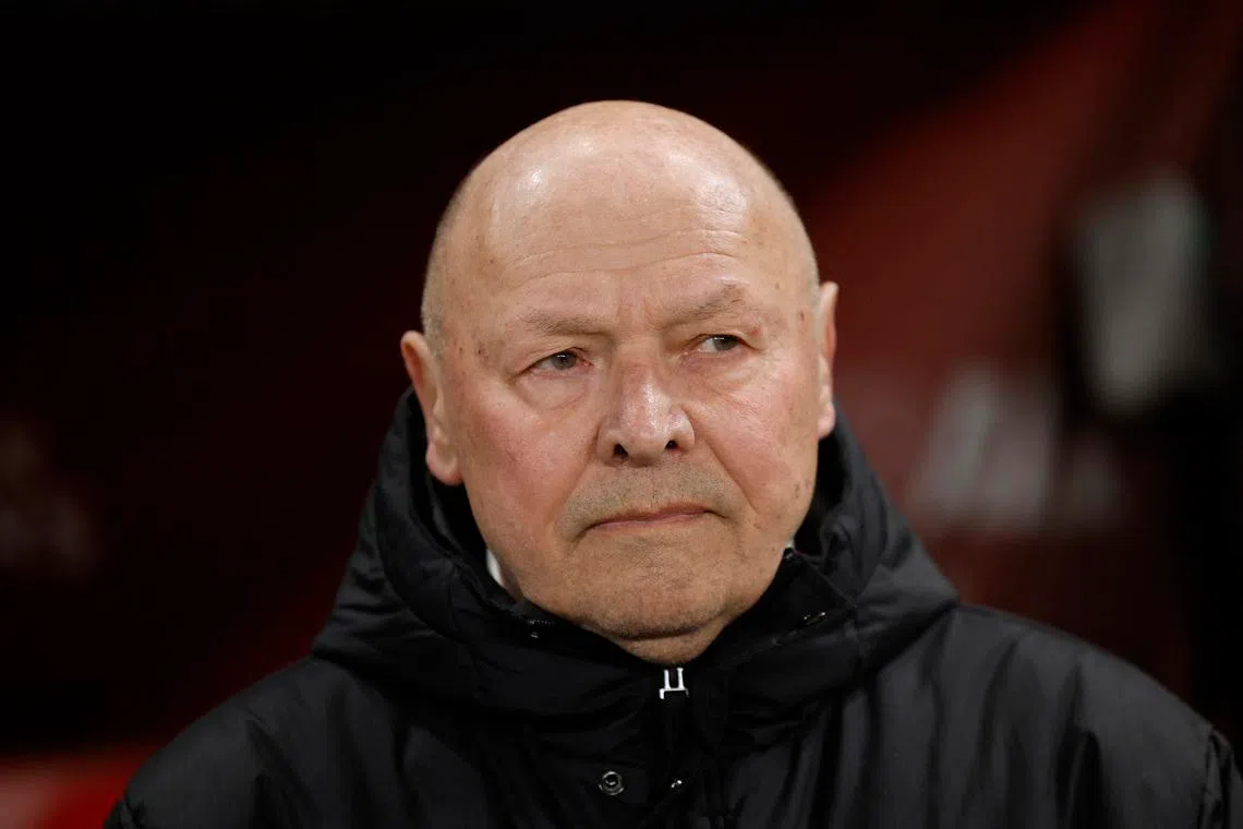 Soccer Football - FIFA World Cup - UEFA Qualifiers - Semi Final - Czech Republic v Republic of Ireland - Fortuna Arena, Prague, Czech Republic - March 26, 2026 Czech Republic coach Miroslav Koubek REUTERS/David W Cerny