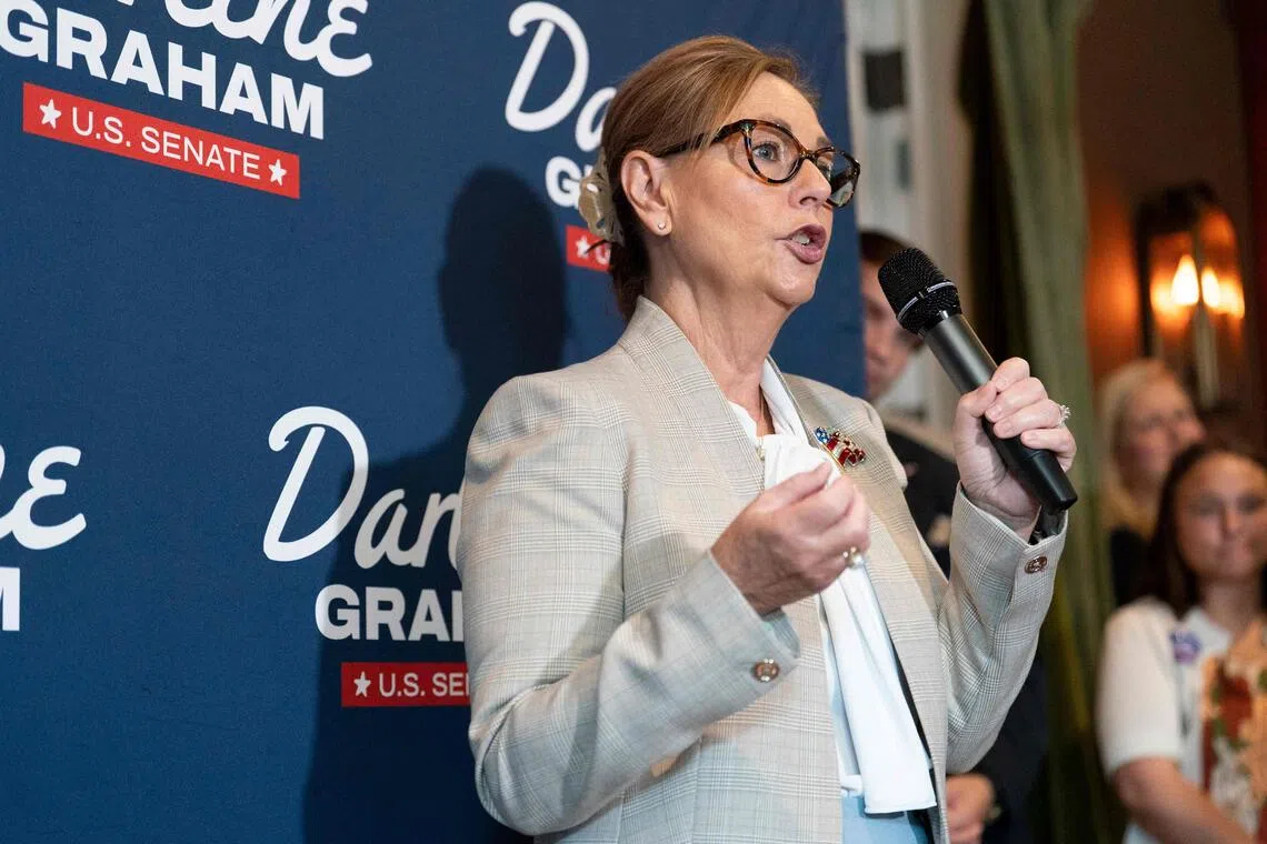 In win for Trump, Darline Graham secures Republican nomination for US Senate in South Carolina