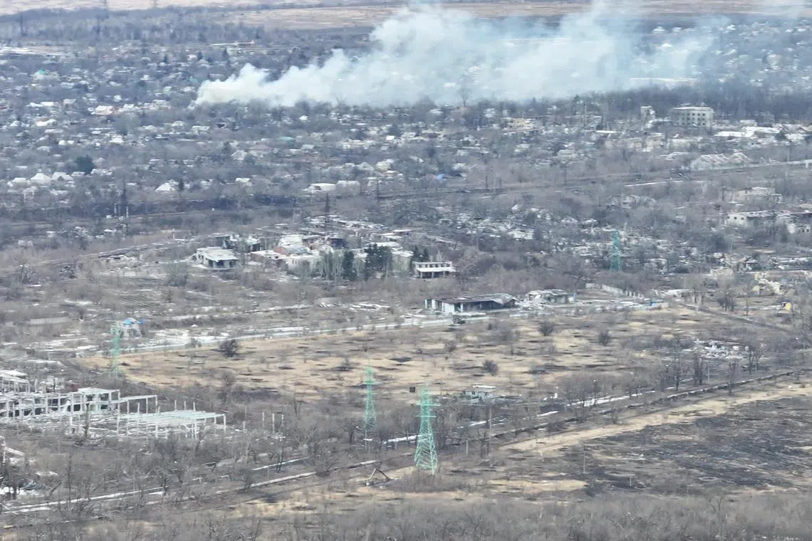 Ukrainian forces withdrew from the embattled town of Avdiivka, in Russia's biggest battlefield success in nine months.