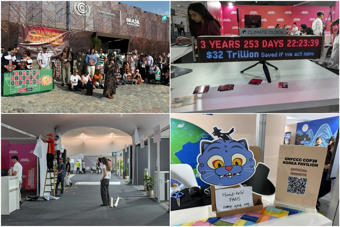 From South Korea’s popular fan that rides on the high of K-pop Demon Hunters to competitions over coffee and art, ST recaps memorable moments from the conference so far.