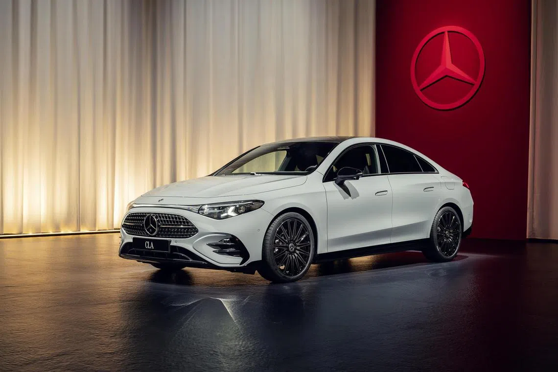 ntfast21 - The Mercedes-Benz CLA comes in fully electric and hybrid form.

Credit: Mercedes-Benz