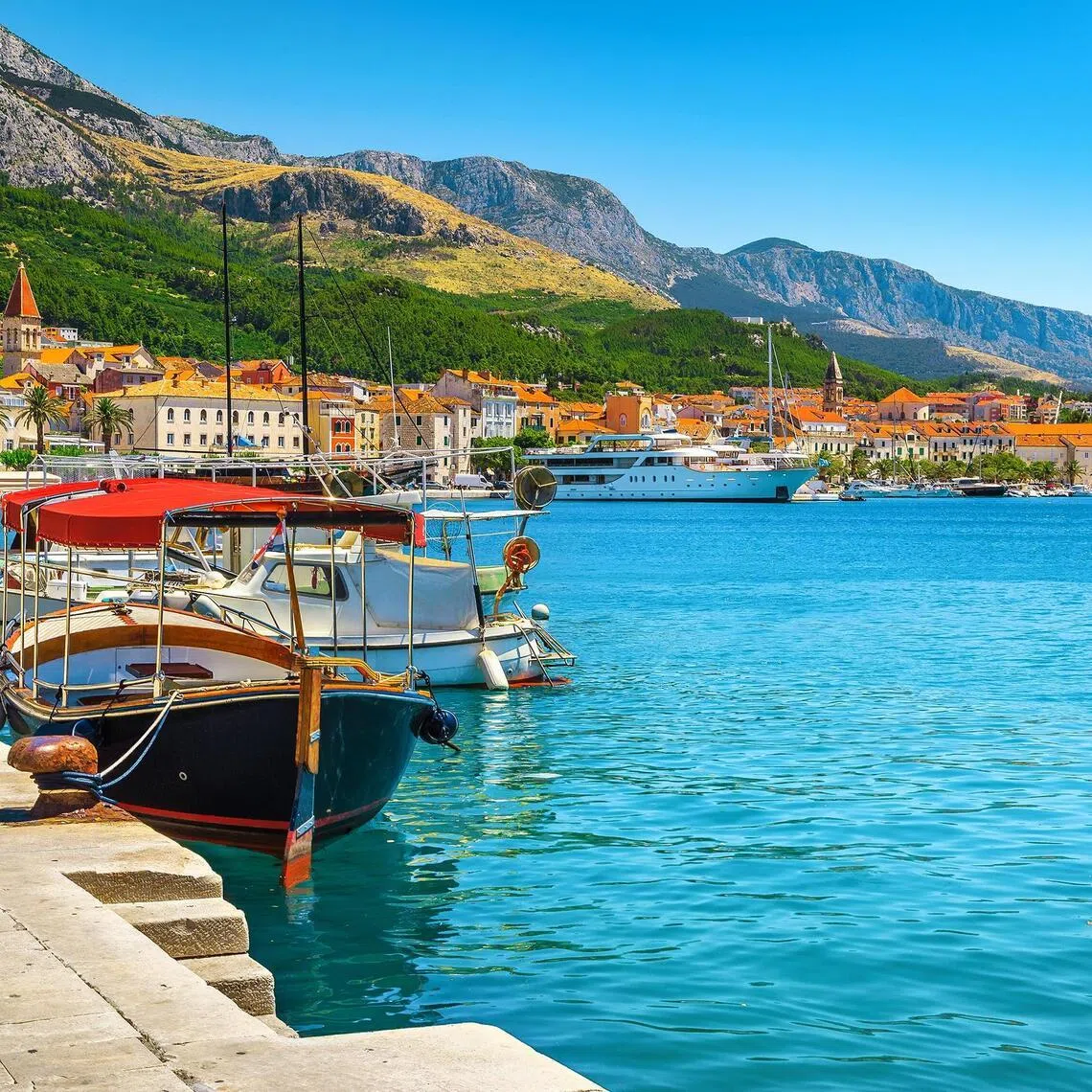 The town council of Makarska, Croatia, banned alcohol sales from 9pm to 6am to preserve order, peace and a pleasant atmosphere for both residents and guests.