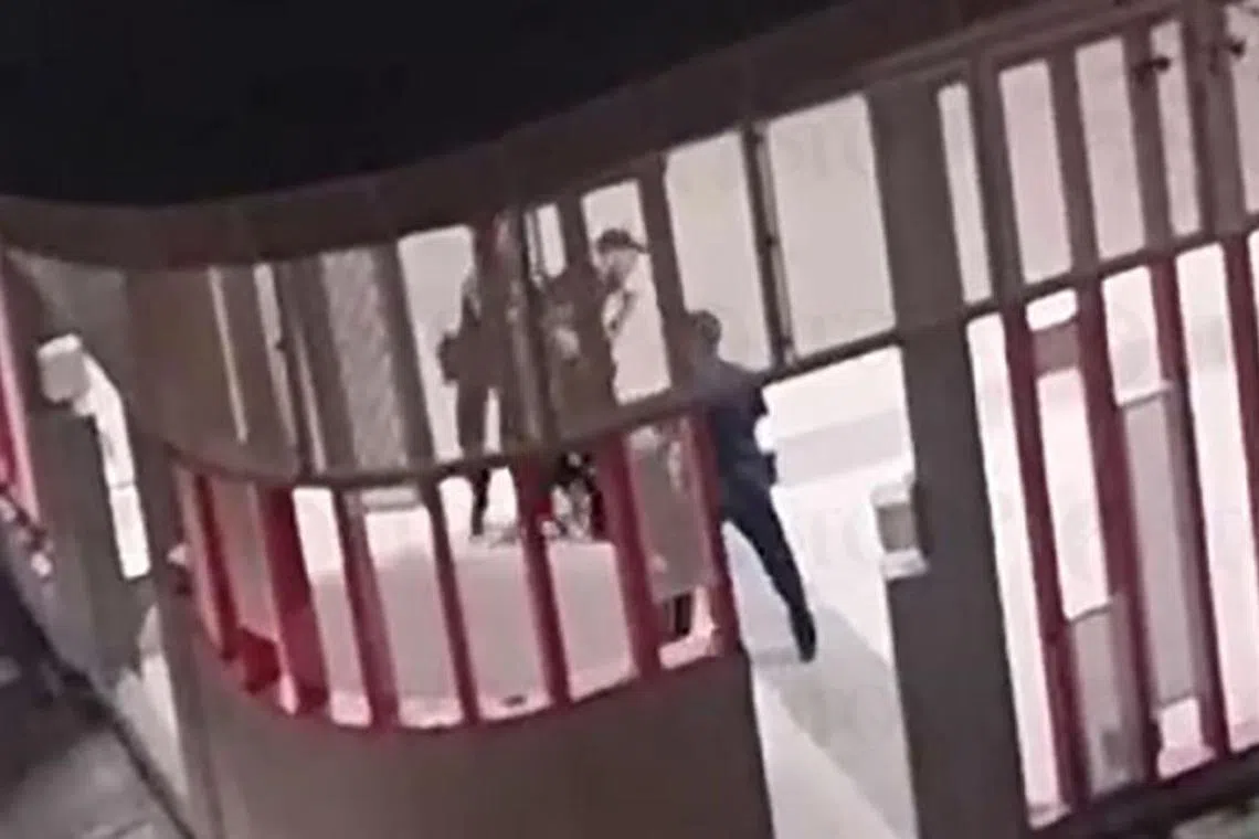 The police were alerted to a call for assistance at 433A Bukit Batok West Avenue 8 on Nov 30 at 11.15pm, where a man was observed to be wailing and screaming to himself.