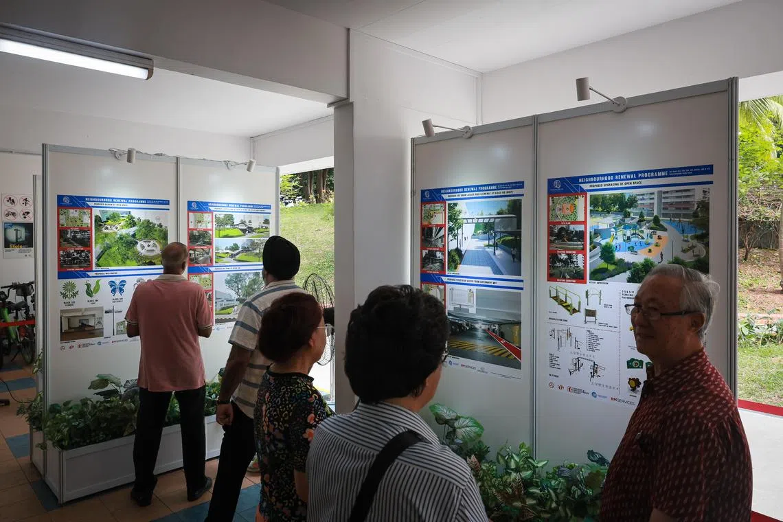 Other estate improvements in the master plan include upgrades to community pavilions, multi-generational fitness corners and playgrounds, as well as the construction of an estate-wide community garden.