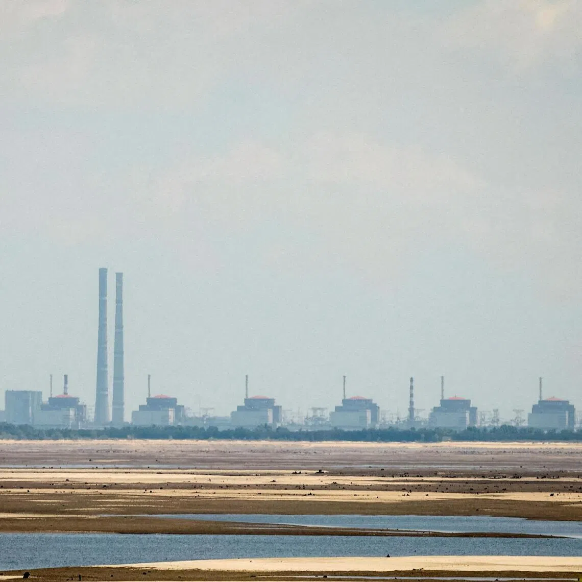 The Zaporizhzhia nuclear power plant - Europe’s largest - needs power to keep its six non-operating reactors cool.