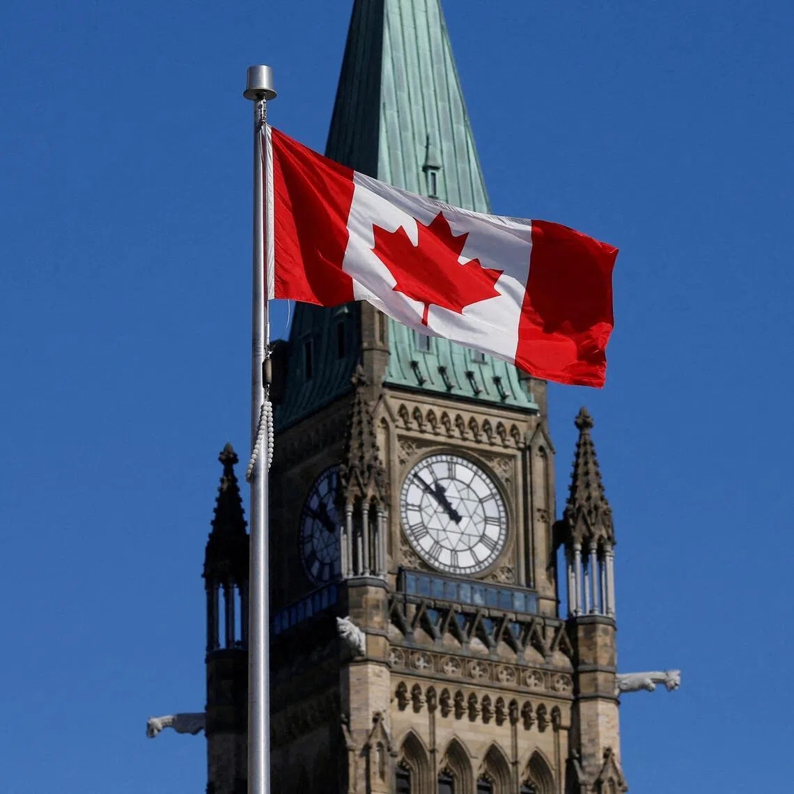 Canada said it had been working in Montreal with allies to agree a founding charter for the planned Defence, Security and Resilience Bank.