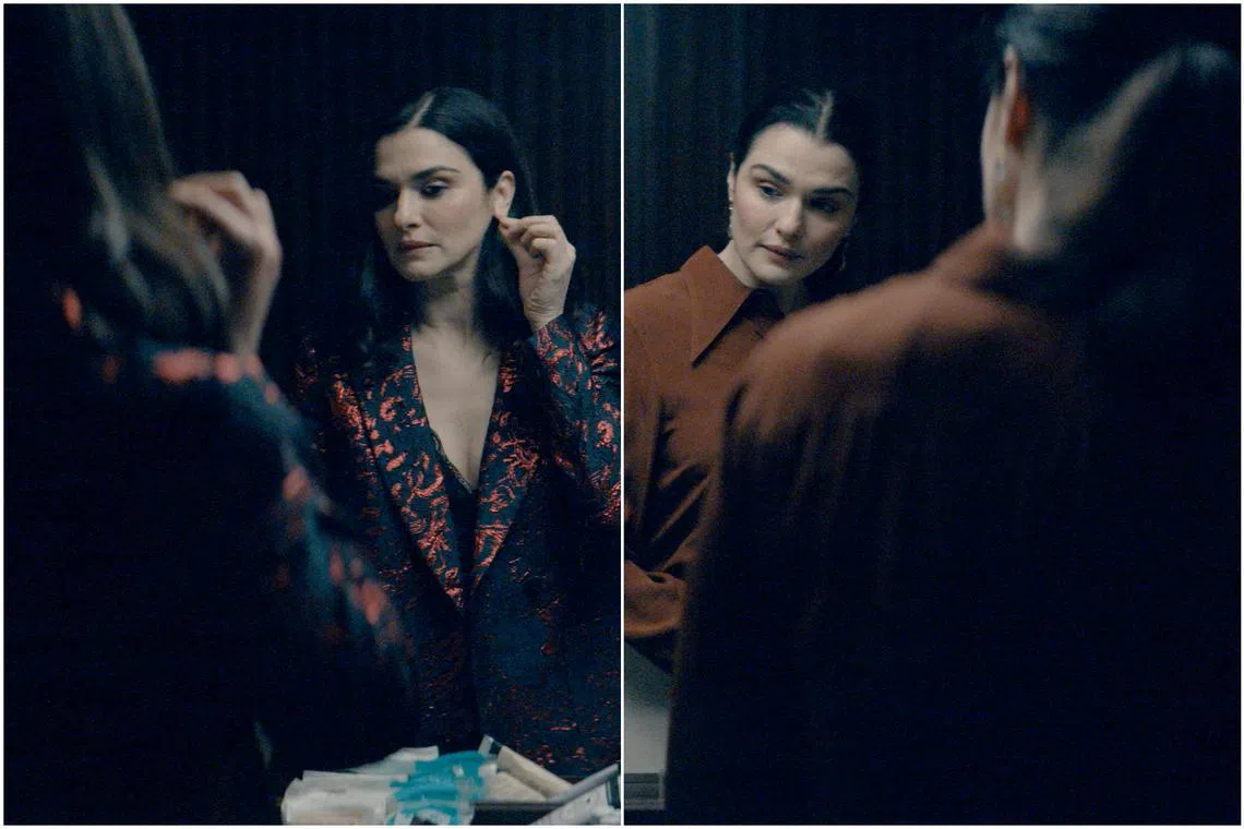 Rachel Weisz plays twins in Dead Ringers.