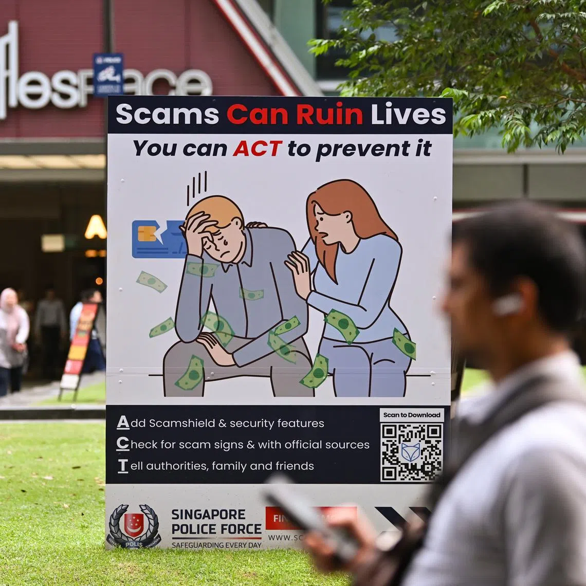 Victims typically click on advertisements promoting the sale of Chinese New Year goodies and are directed to malicious links.