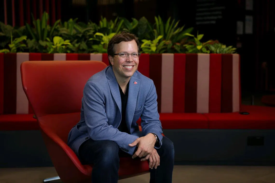Mr Matt Hicks was made CEO of Red Hat in 2022.