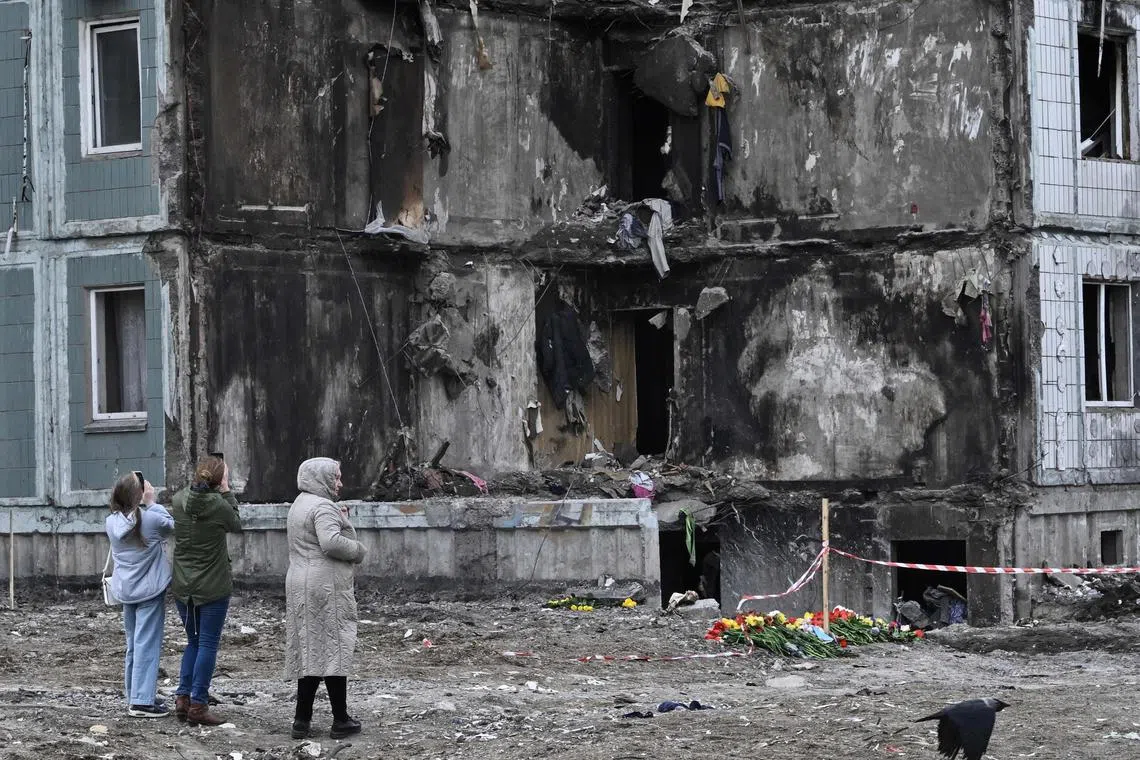 The system will warn residents of areas about to be struck by Russian missiles or drones, either by sounding sirens nearby or with alerts on cellphones.