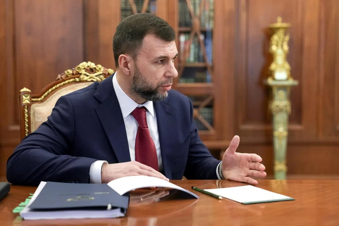 Russia-installed Donetsk region leader says Ukrainian drones kill three workers