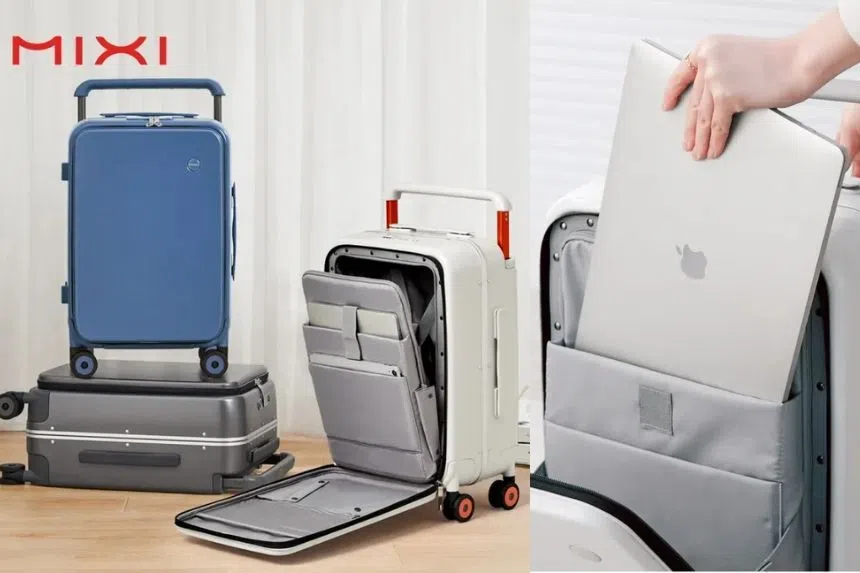 Hanke Mixi Wide-Side Front Luggage, 24-inch