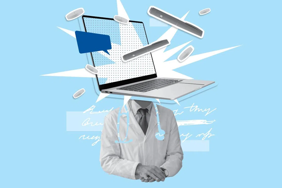 Under the Healthcare Services Act, teleconsultations must be “conducted using two-way, interactive, audio-visual communications in real time”.